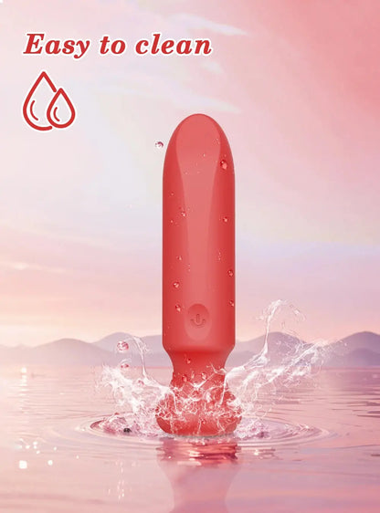 Mini vibrateur à balles, stimulateur de vibrations anales pour Masturbation du point G, Clitoris, masseur, jouets sexuels pour adultes Clickbing Market