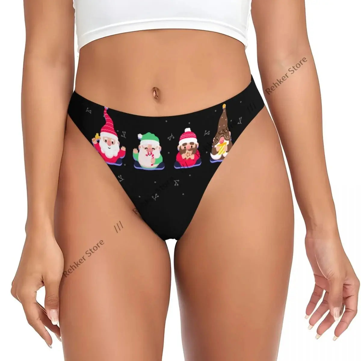 String sexy de Noël, culotte, sous-vêtements, lingerie, respirant Clickbing Market