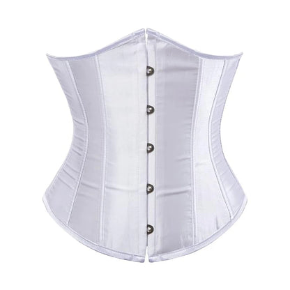 Corset bustier en satin effet gainant