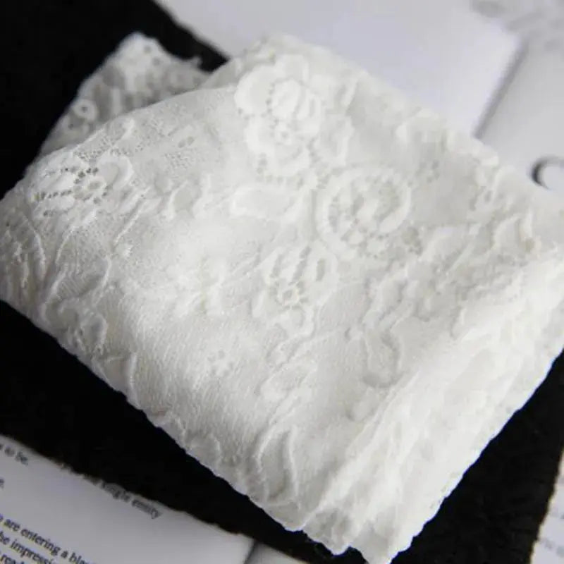 Gants en dentelle à fleur élégant et longs Clickbing Market