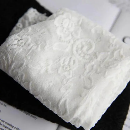 Gants en dentelle à fleur élégant et longs Clickbing Market