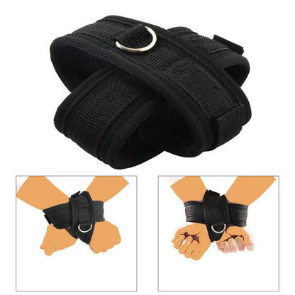 Menottes BDSM Bondage Kits main jambe retenue manchette ensemble 18 + jeux jouets sexuels pour femmes Couple cheville Clickbing Market