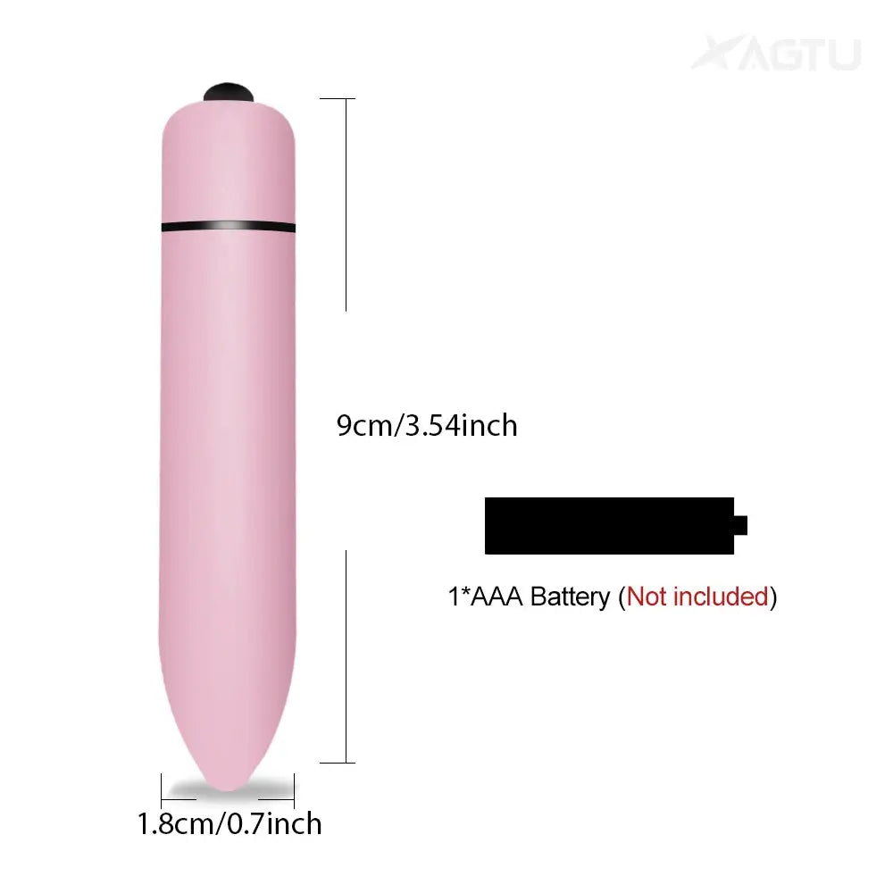 Mini vibrateur à balles, stimulateur de vibrations anales pour Masturbation du point G, Clitoris, masseur, jouets sexuels pour adultes Clickbing Market