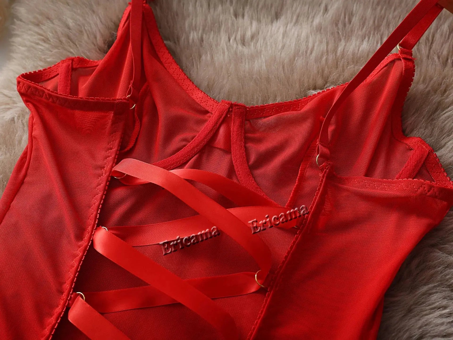 Soutien-gorge et culotte ensemble de sous-vêtements érotique Clickbing Market