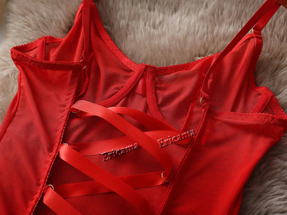 Soutien-gorge et culotte ensemble de sous-vêtements érotique Clickbing Market