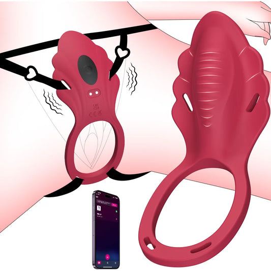 Vibromasseur à contrôle par application stimulateur de clitoris