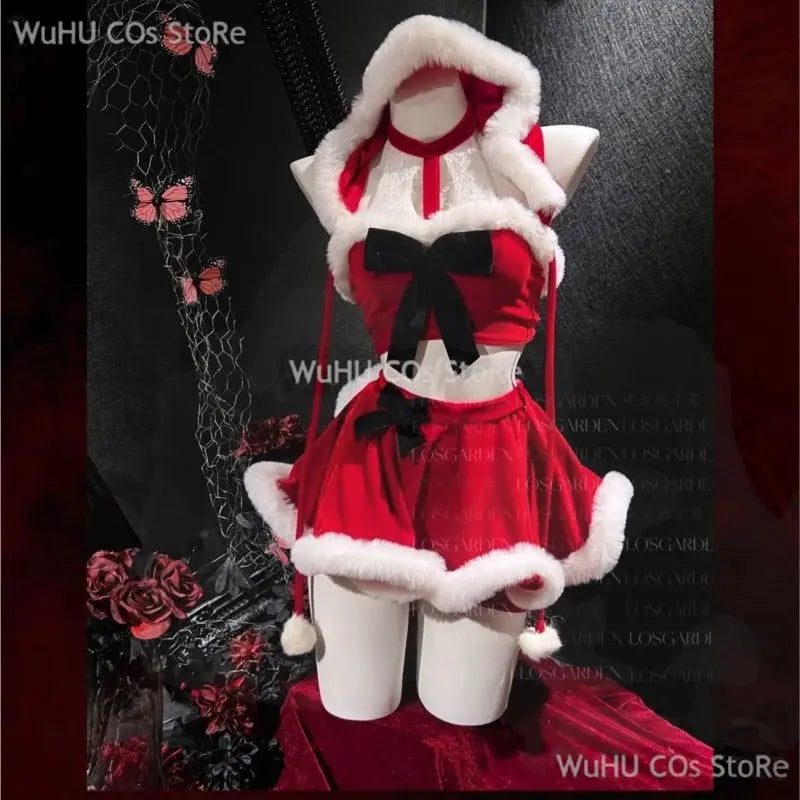 Costume hiver lapin fille chapeau tenues, cape personnalisé lingerie Clickbing Market