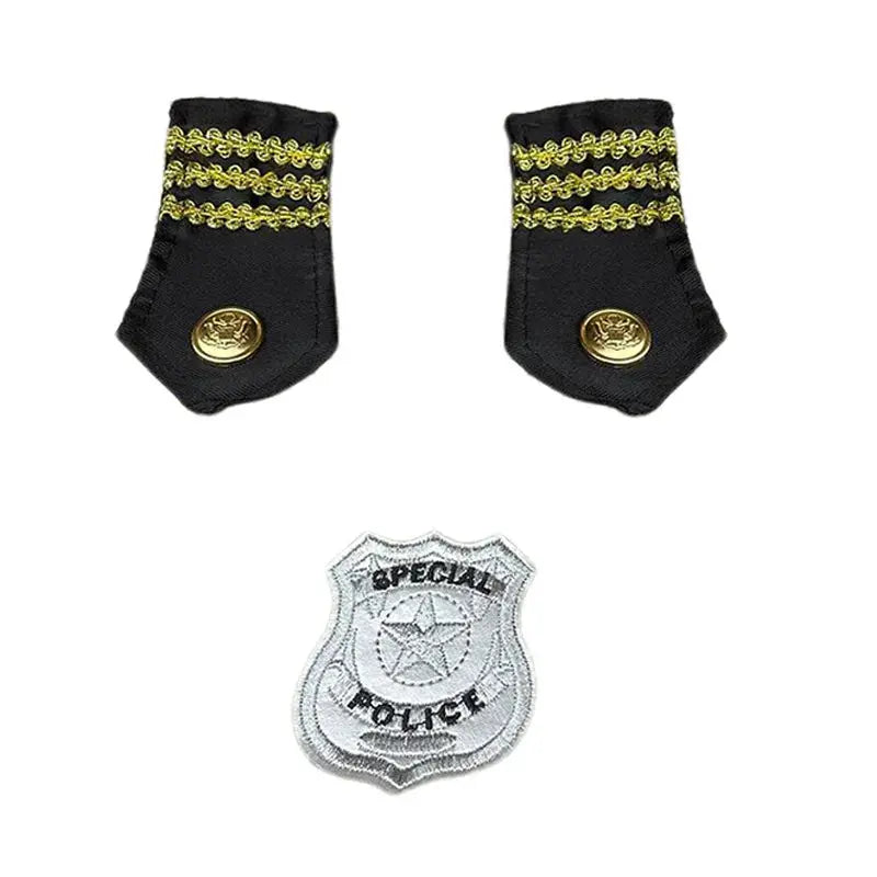 Chapeau de police accessoire amusant Clickbing Market