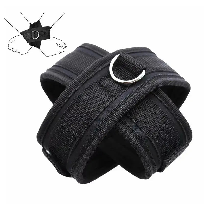 Menottes BDSM Bondage Kits main jambe retenue manchette ensemble 18 + jeux jouets sexuels pour femmes Couple cheville Clickbing Market