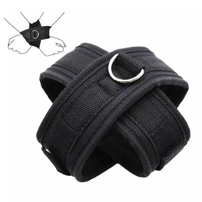 Menottes BDSM Bondage Kits main jambe retenue manchette ensemble 18 + jeux jouets sexuels pour femmes Couple cheville Clickbing Market