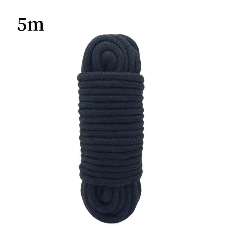Corde de Bondage en coton doux de 5 à 20m, Kit de jouets sexuels pour jeu de rôle Bdsm, produit de jeu pour Couples Clickbing Market