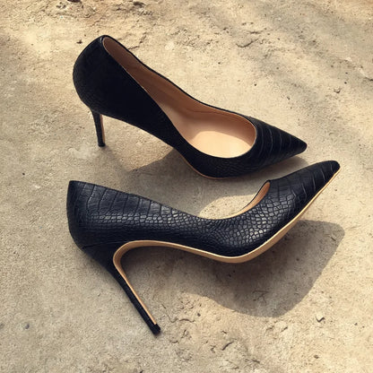 Escarpins Noir Talon hauts