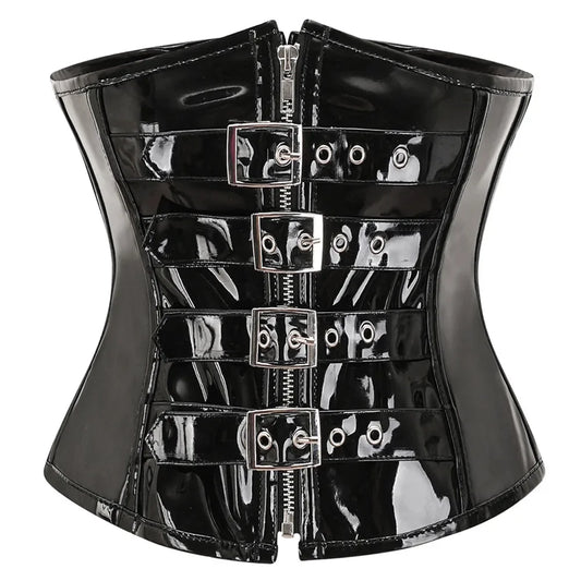 Corset style steampunk, amincissant