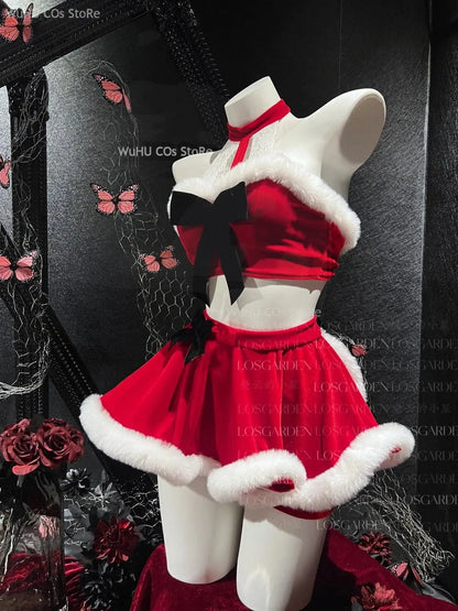 Costume hiver lapin fille chapeau tenues, cape personnalisé lingerie Clickbing Market