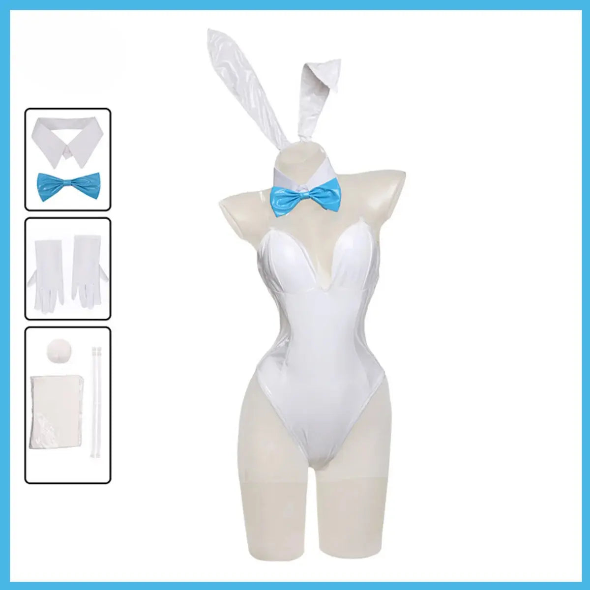 Combinaisons Bunny Girl Sexy Costume Clickbing Market