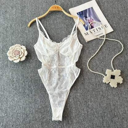 Combinaison à bretelles en arête de poisson Body,  Coupe intérieure américaine, Slim, Noir, Haut court, Sexy Clickbing Market