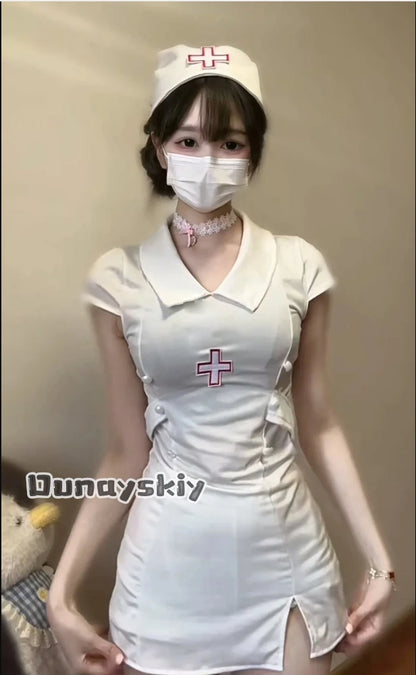 Costume noires et blanches du diable