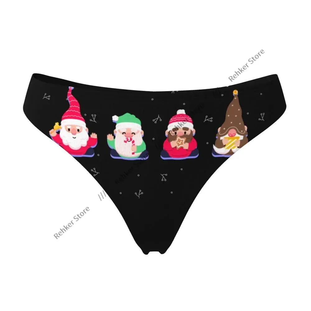 String sexy de Noël, culotte, sous-vêtements, lingerie, respirant Clickbing Market