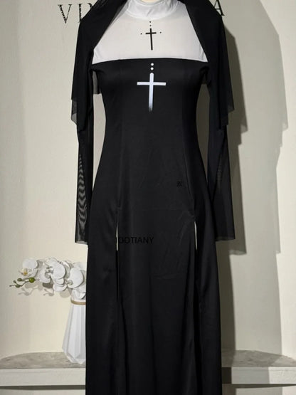 Costume de nonne