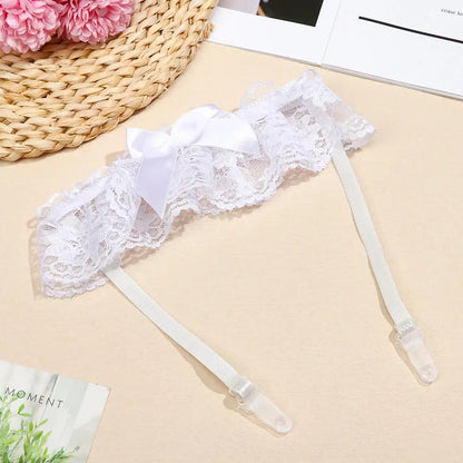 Lingerie sexy tendance, porte-jarretelles