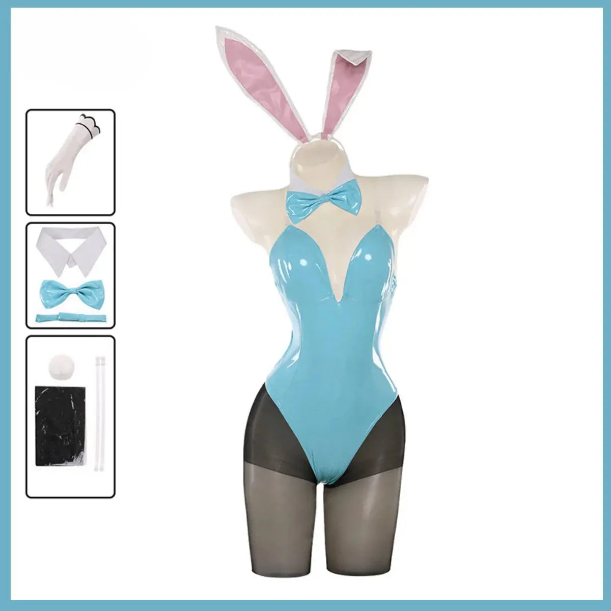 Combinaisons Bunny Girl Sexy Costume Clickbing Market
