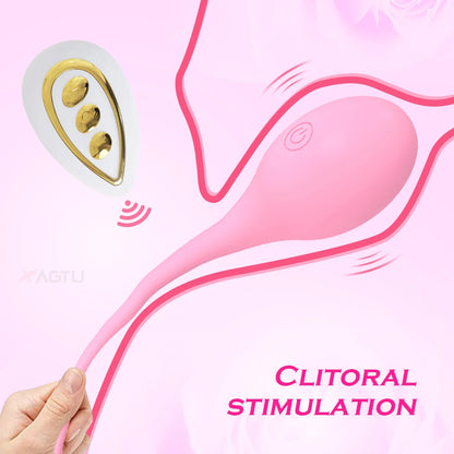 Oeuf vibrant télécommandé vibrateur pour point G