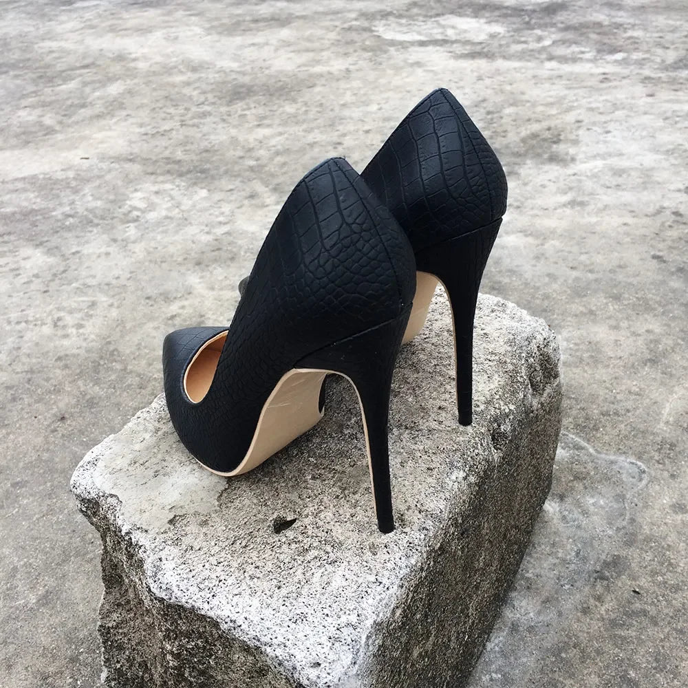 Escarpins Noir Talon hauts