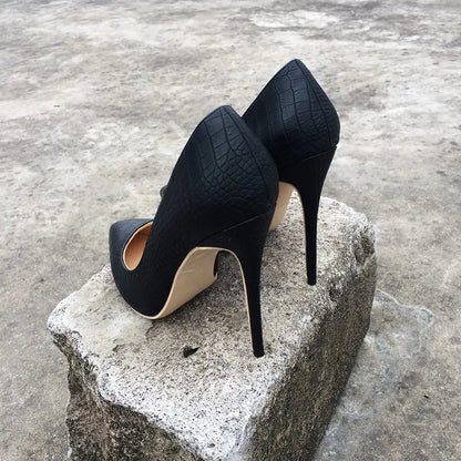 Escarpins Noir Talon hauts
