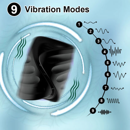 Vibromasseur à contrôle par application pour homme