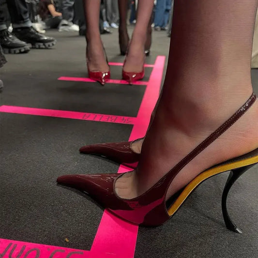 Chaussures à talons hauts