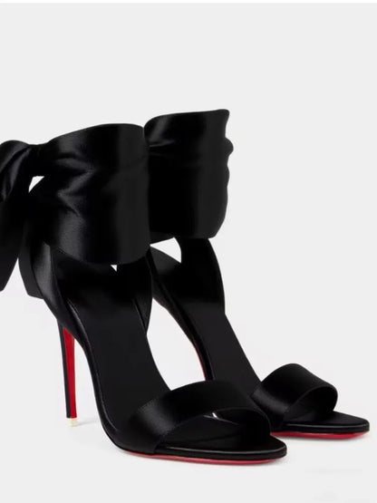 Sandales à talons hauts