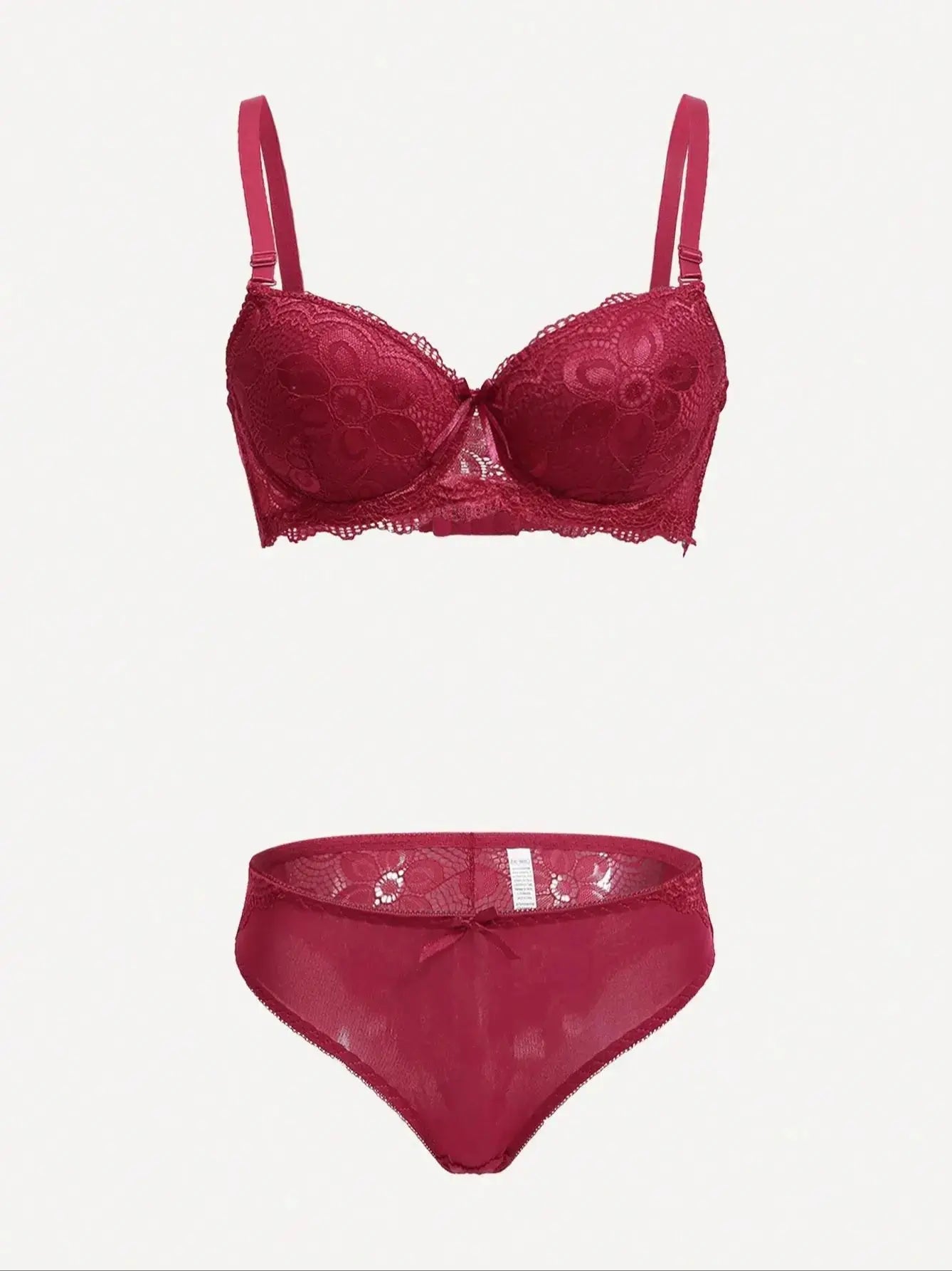 Ensemble de Lingerie Sexy soutiens-gorge armatures florales intime sous-vêtements en dentelle Clickbing Market