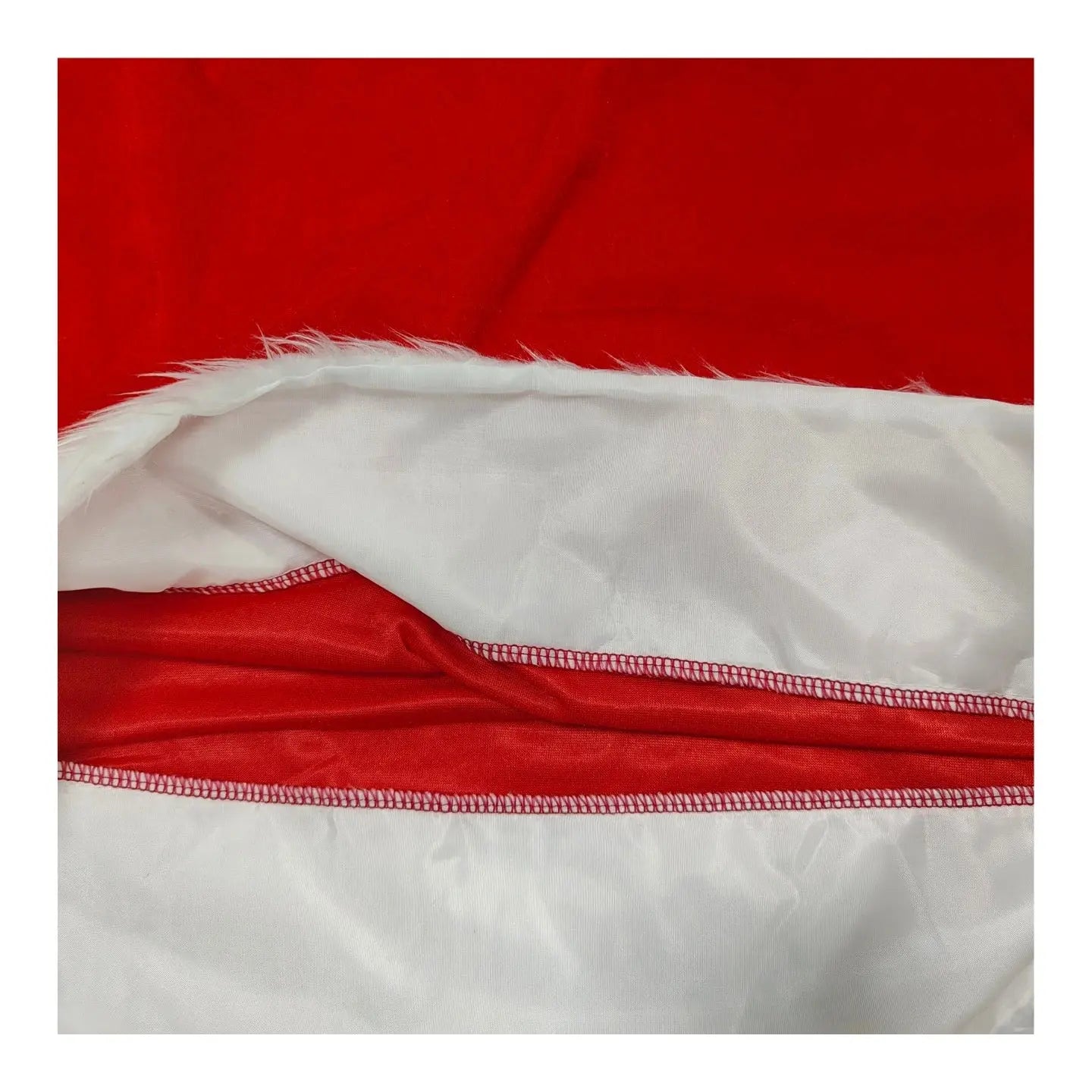 Robe de noël en velours Sexy, sans bretelles, avec capuche, chauffe-jambes, Costume rouge Clickbing Market