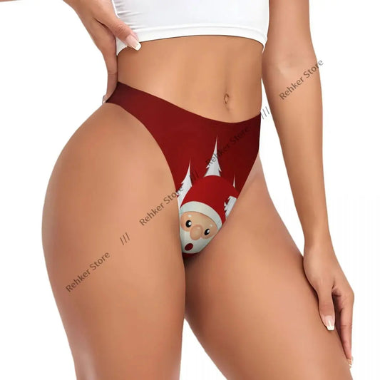 String sexy de Noël, culotte, sous-vêtements, lingerie, respirant Clickbing Market