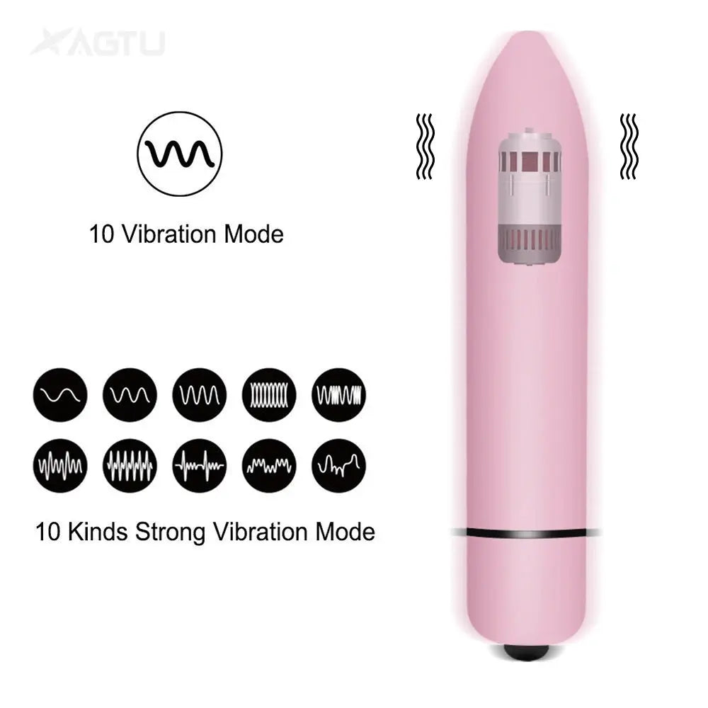 Mini vibrateur à balles, stimulateur de vibrations anales pour Masturbation du point G, Clitoris, masseur, jouets sexuels pour adultes Clickbing Market