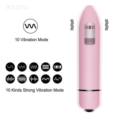Mini vibrateur à balles, stimulateur de vibrations anales pour Masturbation du point G, Clitoris, masseur, jouets sexuels pour adultes Clickbing Market