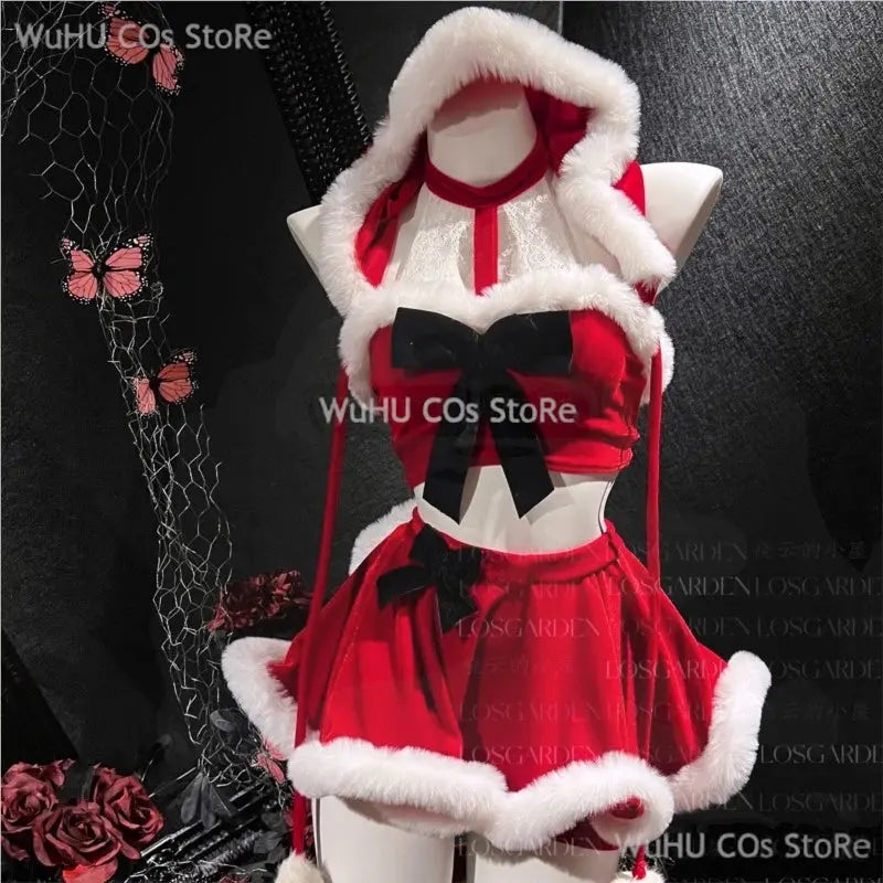 Costume hiver lapin fille chapeau tenues, cape personnalisé lingerie Clickbing Market