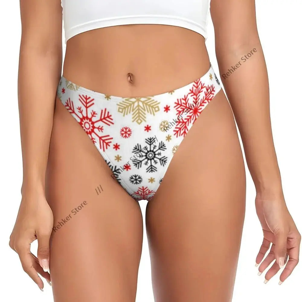 String sexy de Noël, culotte, sous-vêtements, lingerie, respirant Clickbing Market