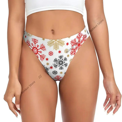 String sexy de Noël, culotte, sous-vêtements, lingerie, respirant Clickbing Market