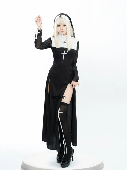 Costume de nonne