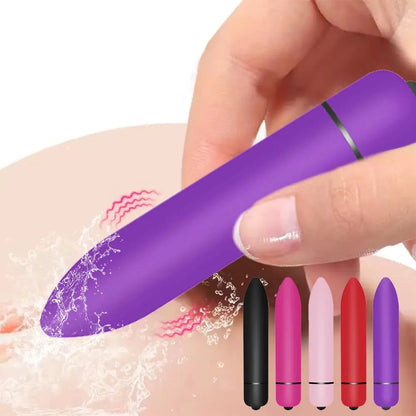 Mini vibrateur à balles, stimulateur de vibrations anales pour Masturbation du point G, Clitoris, masseur, jouets sexuels pour adultes Clickbing Market