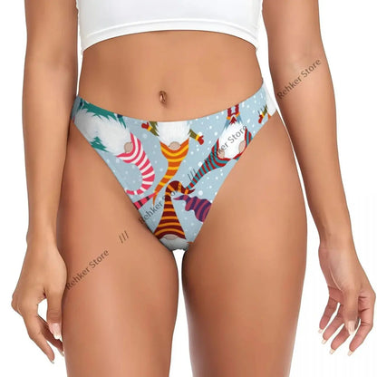 String sexy de Noël, culotte, sous-vêtements, lingerie, respirant Clickbing Market