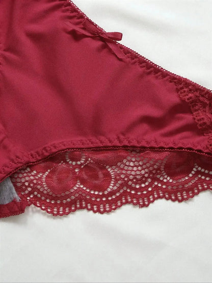 Ensemble de Lingerie Sexy soutiens-gorge armatures florales intime sous-vêtements en dentelle Clickbing Market