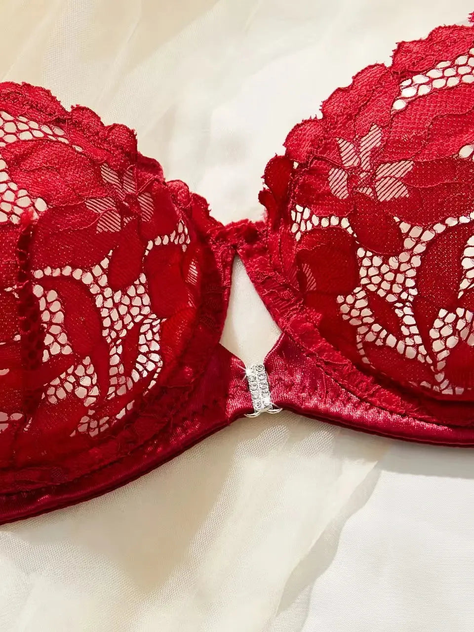 Ensemble de sous-vêtements Sexy, doux pour la peau, en dentelle, Ensemble de vêtements intérieurs confortables Clickbing Market