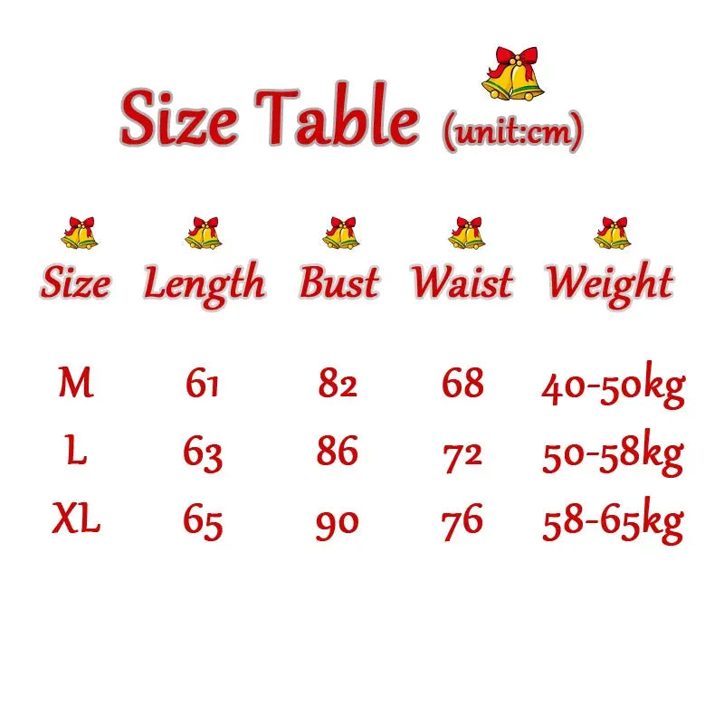 Lingerie Pure Désiré Tenue de Noël sexy Robe rouge, Costume de batterie lapin, Clickbing Market