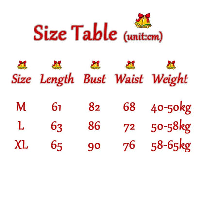 Lingerie Pure Désiré Tenue de Noël sexy Robe rouge, Costume de batterie lapin, Clickbing Market