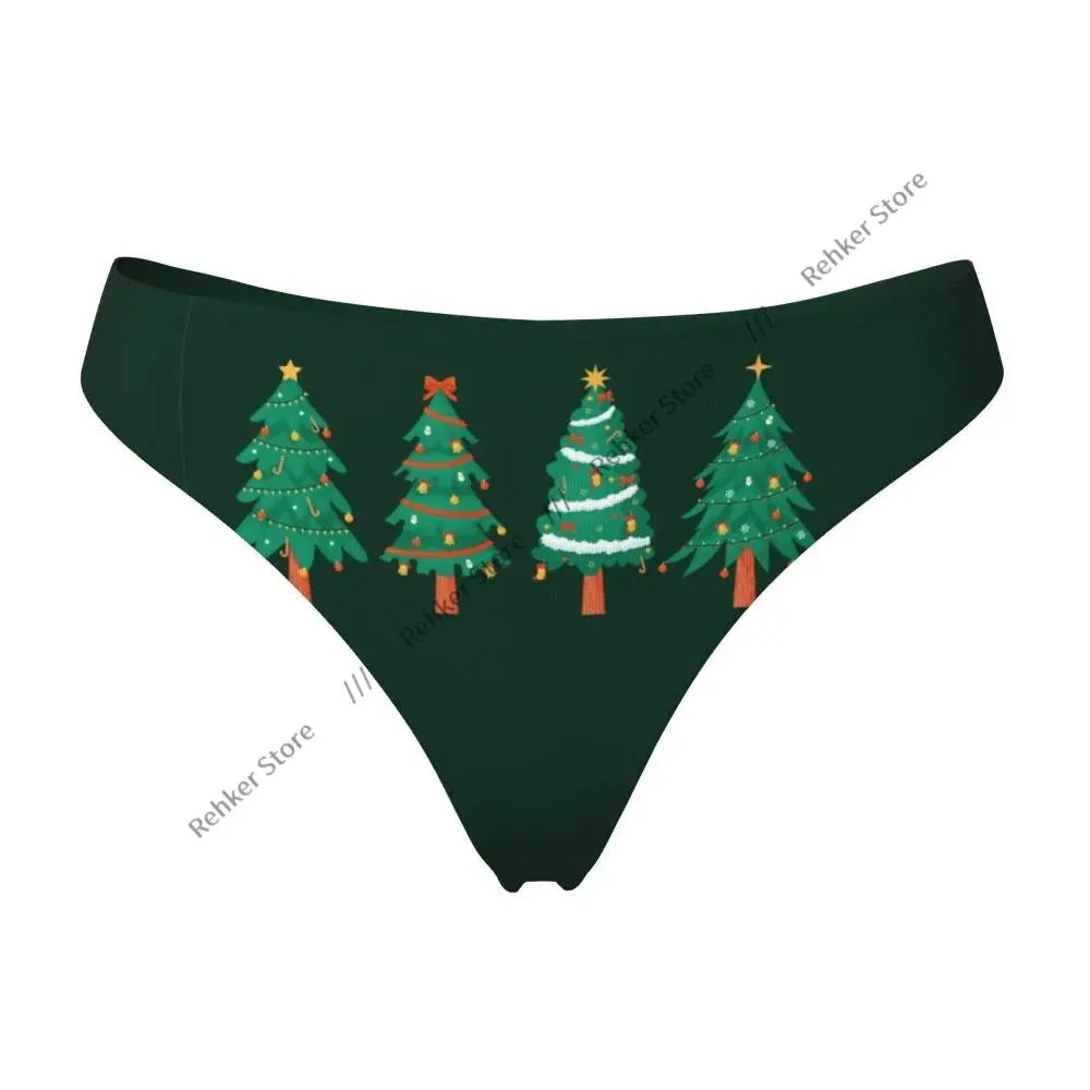 String sexy de Noël, culotte, sous-vêtements, lingerie, respirant Clickbing Market