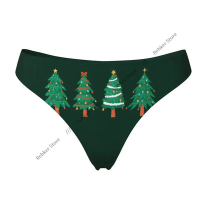 String sexy de Noël, culotte, sous-vêtements, lingerie, respirant Clickbing Market