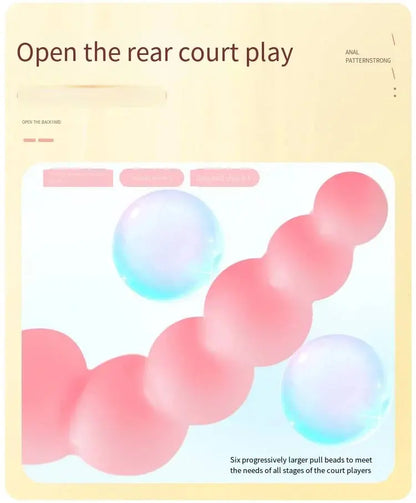 3 en 1 gode lapin vibrateur langue lécher Double tige masturbation anal clito Clickbing Market