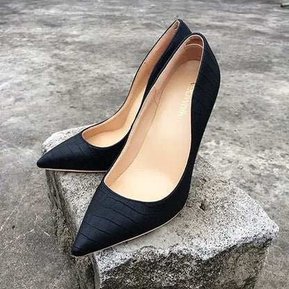 Escarpins Noir Talon hauts